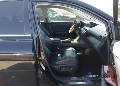 2010 Lexus Rx 350 from USA, damaged, VIN 2T2ZK1BA2AC008181